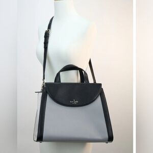Kate Spade Cobble Hill Adrien Pebbled Leather Satchel Bag EUC